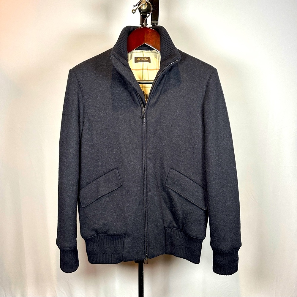 Loro Piana Cashmere Wool-Lined Jacket